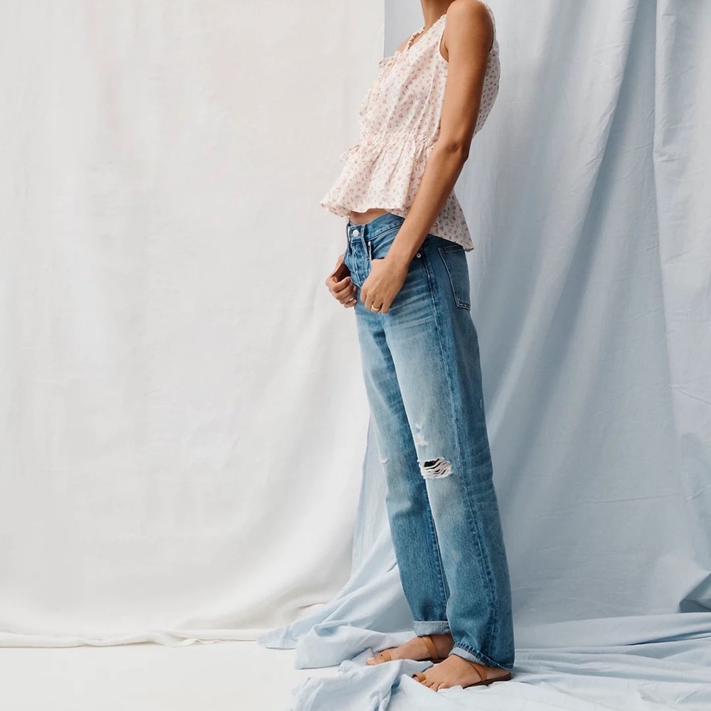 Madewell Dad Jeans